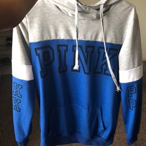 Love pink hoodie